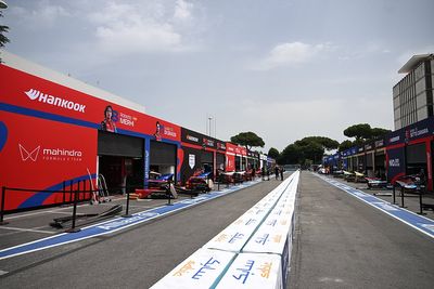 Rome heatwave will be "challenging" for Formula E drivers and teams