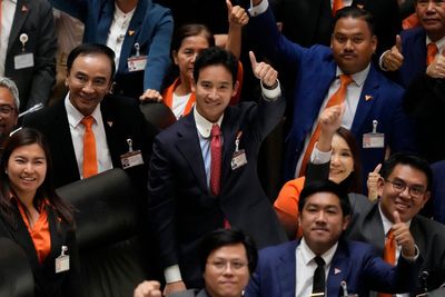 Reformist Thai party, thwarted from forming new government, seeks law change to limit Senate's power