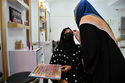 'I am crying at my salon': Taliban orders Kabul beauty parlors to shut down