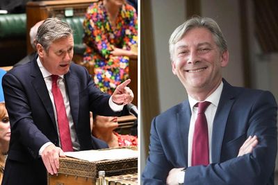 Richard Leonard shades Keir Starmer with message for Labour to 'lead its leaders'