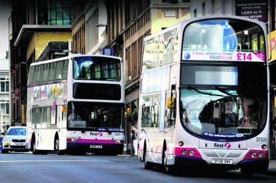 First Bus plan to scrap Glasgow night buses delayed