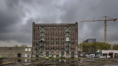 Massive Dutch photography museum will open in eight-story warehouse in 2025