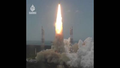 Lift off! India launches lander and rover to explore the moon’s south pole