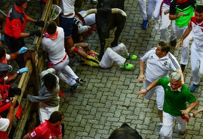 35 hurt in Spanish bull runs