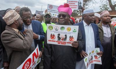 Religious groups march in Malawi before court case on LGBTQ+ rights