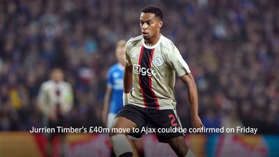 Jurrien Timber names two favourite Arsenal heroes after completing £38m transfer