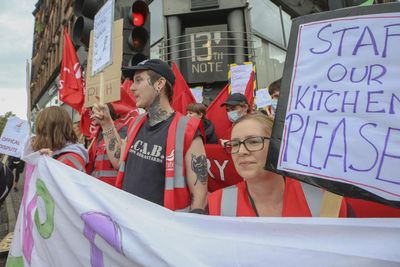 Glasgow bar staff hope strike will 'inspire' others to join pay and conditions battle