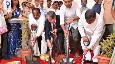 Japanese firms Daifuku, Nicomac Taikisha to invest ₹575 crore on facilities in Chandanvelly