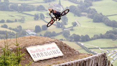 2023 Red Bull Hardline finals canceled due to bad weather and dangerous conditions