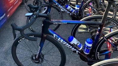 Is this the new Specialized Tarmac? SL8 breaks cover at Soudal-Quickstep training camp