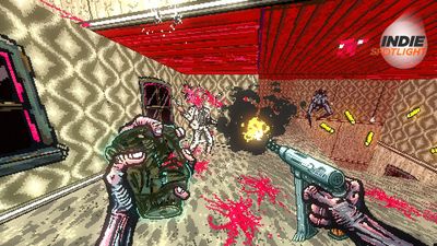 This breakneck FPS is Doom meets Hotline Miami after dropping acid