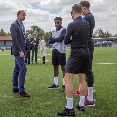 Prince William Shares Heartfelt Support for Soccer Star Who Revealed Struggle With Abuse and Addiction