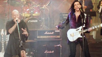 Steve Vai hails Devin Townsend as “a bona fide genius” – but admits HevyDevy’s talent was “a little squelched” when he fronted his band