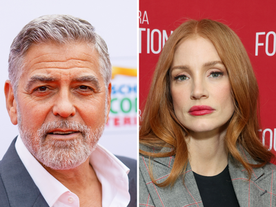 George Clooney and Jessica Chastain lead A-listers backing historic Hollywood actors strike