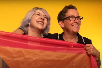 LGBT+ charity invites people to share message to their younger or older selves