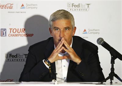 Lynch: As PGA Tour commish Jay Monahan returns, it’s a coin-flip whether he and his Saudi deal can survive