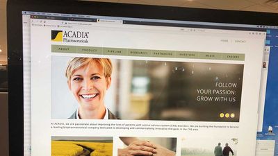 Acadia's Newest Drug Just Obliterated Sales Expectations; Shares Hit Two-Year High