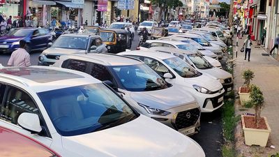 Mysore City Corporation’s new parking plan may take wings soon