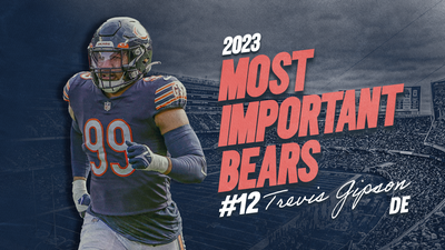 30 Most Important Bears of 2023: No. 12 Trevis Gipson