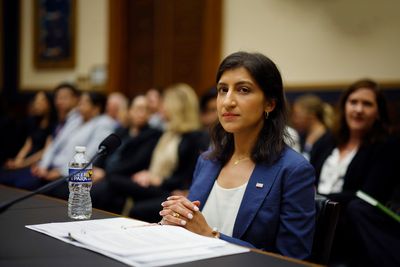 The FTC chair taking on Big Tech