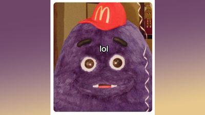 McDonald's had no idea how to respond to the viral Grimace TikTok trend