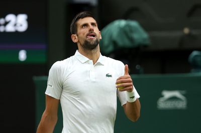 Novak Djokovic clashes with umpire and fans on his way to latest Wimbledon final