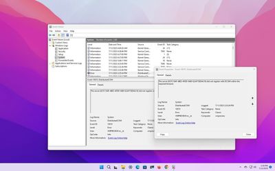 How to get started with Event Viewer on Windows 11