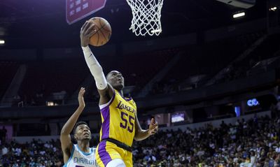 Broadcast info for Friday’s Lakers vs. Grizzlies summer league game