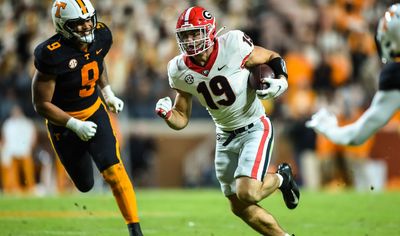 Four Georgia Bulldogs ranked in the top-100 NIL Valuations