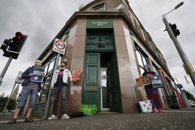 Scotland's only Labour MP sees activists target Edinburgh office