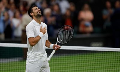 Unbreakable Djokovic sinks Sinner and warns Alcaraz ‘job is not finished’