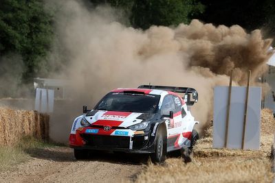Unusual Goodwood Rally1 outing beneficial for Latvala’s WRC comeback