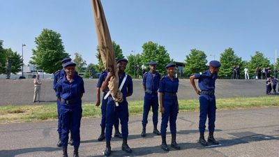 African cadets 'proud' to march alongside French counterparts on Bastille Day