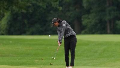 Bogey-free Aditi lies fifth at Dana Open on LPGA