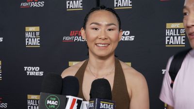 ‘Disappointed’ Yan Xiaonan plans to wait for title shot against winner of Zhang Weili vs. Amanda Lemos