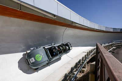 A founder, a VC and a tech reporter got in a bobsled