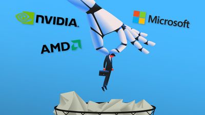 Nvidia, AMD, Microsoft - Get in AI Stock or Get Out