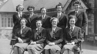 How The GB&I Side First Won The Curtis Cup - 1952