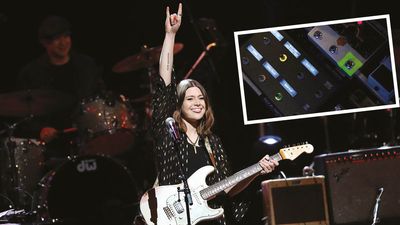 Larkin Poe’s Rebecca Lovell reveals what’s on her pedalboard – and the cab sim she swears by