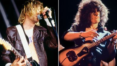 “He loves you guys. He doesn’t like anybody, but he loves you guys”: Joe Perry on the time he met Kurt Cobain – and Aerosmith’s unlikely influence on Nirvana