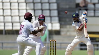 WI vs Ind first Test | Kohli grinds his way to fifty, India extends lead to 250 runs