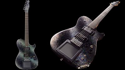 Manson Guitars unveil Limited Edition Matthew Bellamy Signature MB-1 Blanta Edition guitar