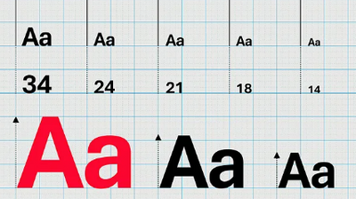 Microsoft has a new default font, which means you do too