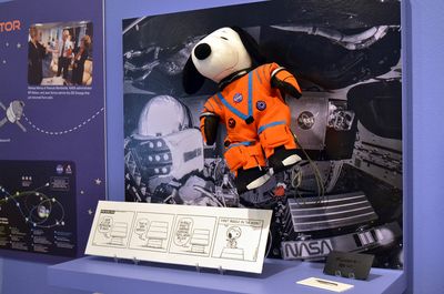 Space-flown Snoopy dolls star in new Schulz Museum exhibit