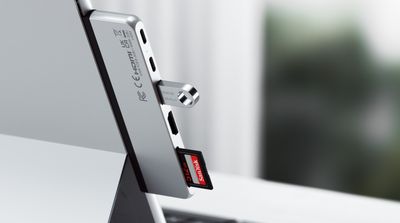 This new Surface Pro 9 hub turns your 2-in-1 into a workstation for $60