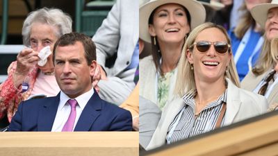 Why Peter Phillips sat in the Wimbledon Royal Box but Zara Tindall didn't have the privilege