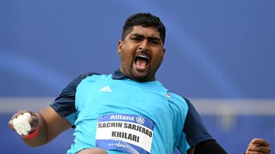 Sachin Khilari sets new Asian record en route to gold at Para Athletics World C'ships