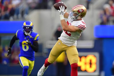 49ers having hard time finding receiving production from 2nd TE