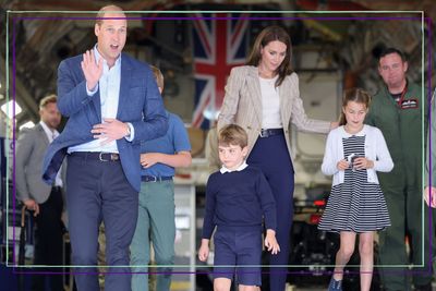 Kate and William's surprisingly thrifty parenting revealed as Princess Charlotte rewears last year's summer dress