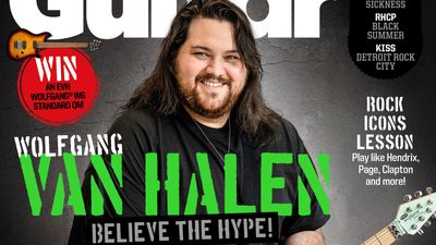 Inside the new issue of Total Guitar: Wolfgang Van Halen – Believe The Hype!